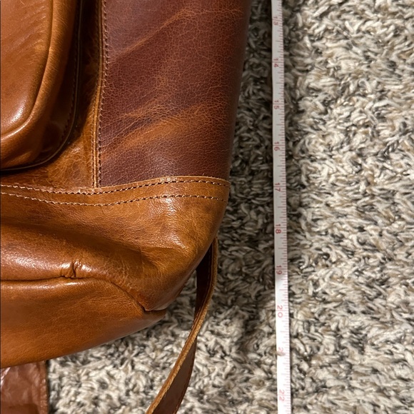 🤎 Leather Backpack 🤎 - Picture 10 of 13